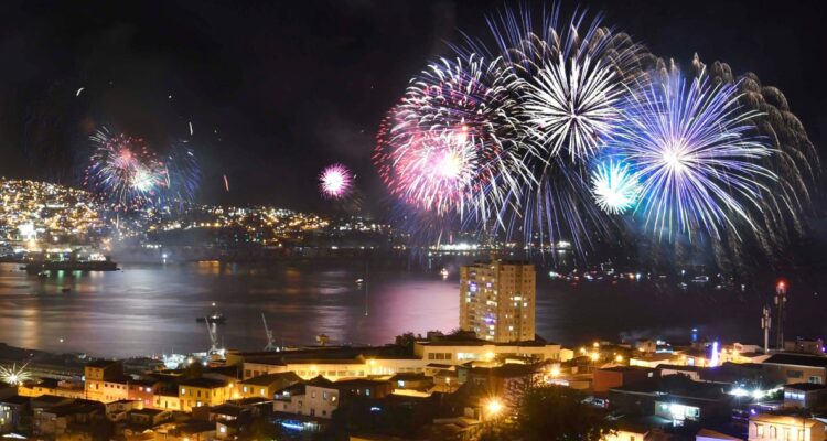 No autorizan fuegos artificiales en Viña del Mar y Valparaíso