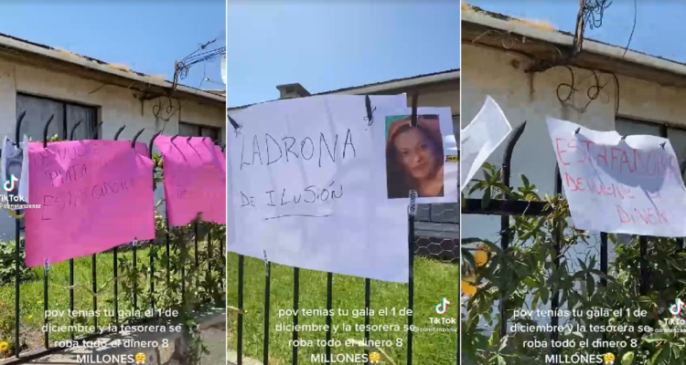 “Es indignante”: denuncian a apoderada por robar dinero destinado a fiesta de graduación en Quilpué