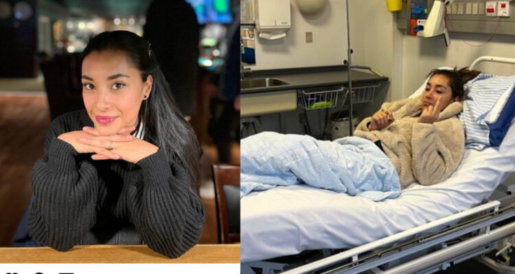 Arenita hospitalizada en Dinarmarca