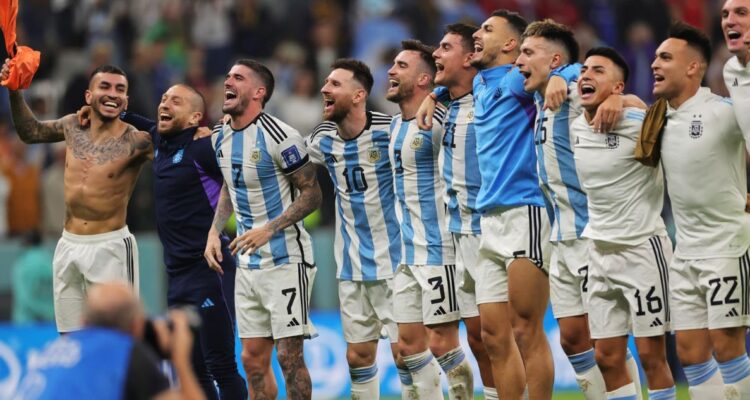 Argentina a la final Mundial: goleó a Croacia en semis
