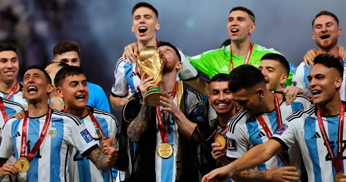 Qatar 2022 fue una de las mejores finales en los Mundiales.