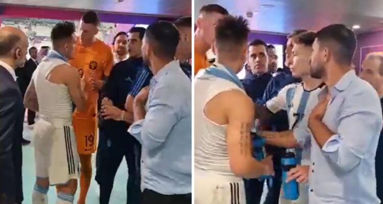 Kun Agüero dio más detalles del ‘caliente’ final entre Argentina y Países Bajos.