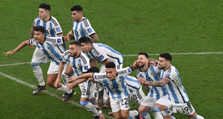 Argentina festeja en nuevo título Mundial.