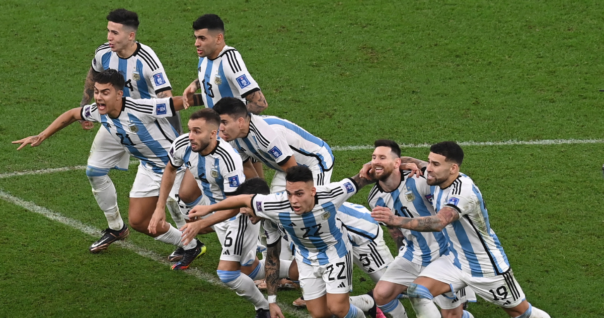 Argentina festeja en nuevo título Mundial.