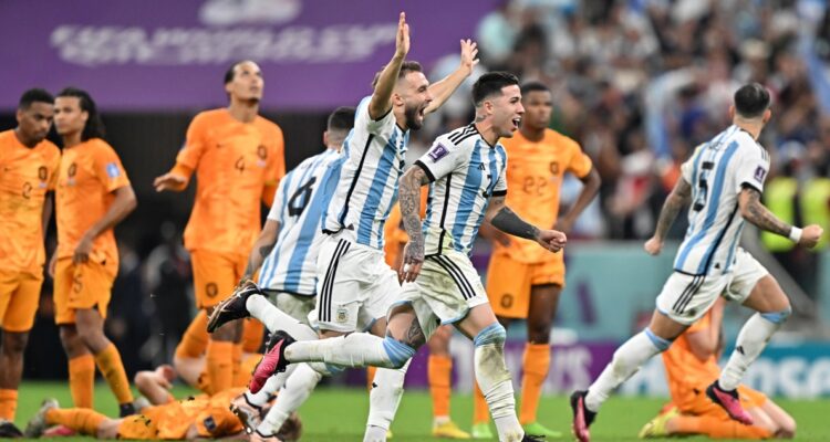 Argentina derrotó en penales a Países Bajos y semifinalista de Qatar 2022.