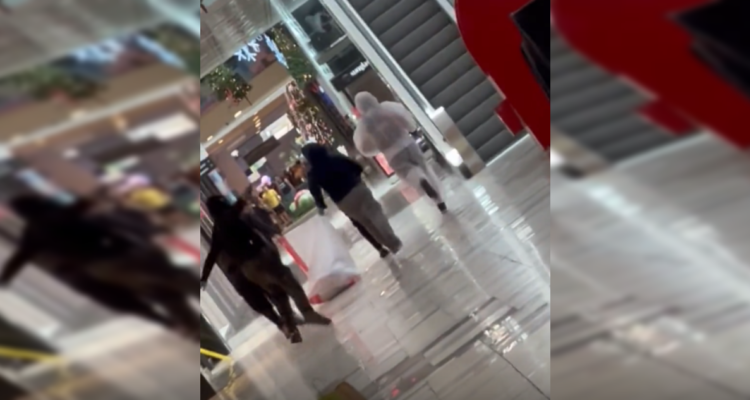 Asalto con balacera afecta a tienda en el interior del mall Arauco Maipú