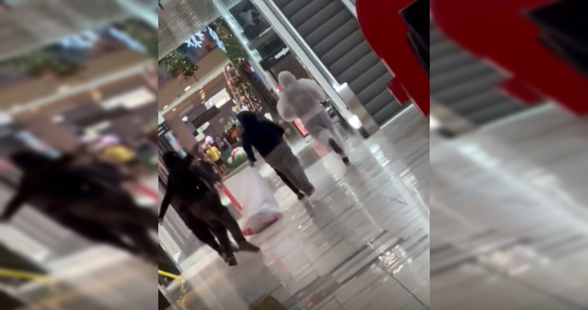 Asalto con balacera afecta a tienda en el interior del mall Arauco Maipú