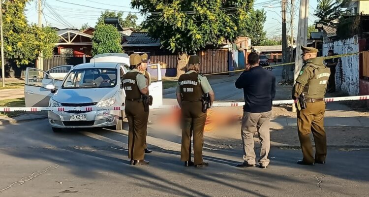 Asesinato en Estación Central: conductor muere tras ser apuñalado en una pierna