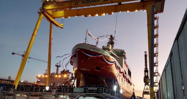 Asmar Talcahuano buques multipropósito