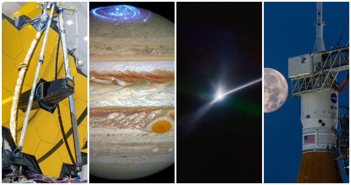 Estos fueron los momentos memorables de la astronomía al 2022