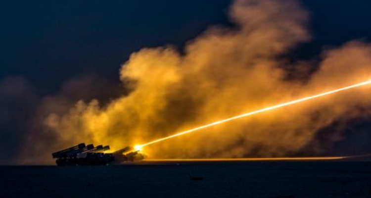 Ataque de Ucrania a Rusa