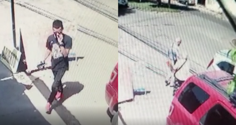 Buscan a conductor que atropelló a pareja de adultos mayores que iban a médico en Maipú