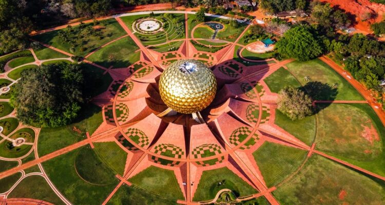 Matrimandir de Auroville
