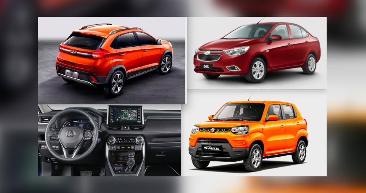 Los autos nuevos que están disputando el ranking de los más vendidos en Chile en 2022