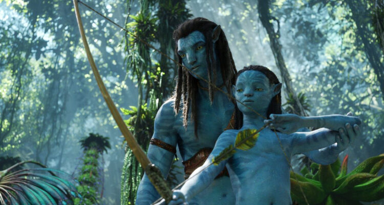 James Cameron filmó Avatar 2, 3 y 4 simultáneamente