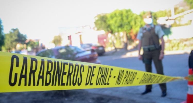 Investigan balacera en Playa Ancha