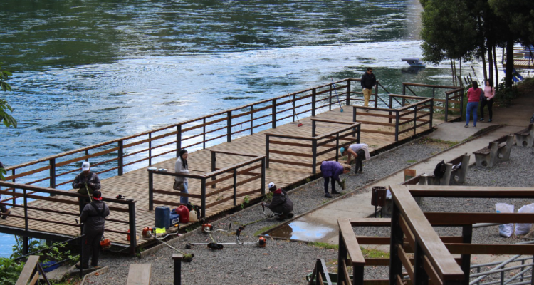 Balneario de Río Bueno será reabierto tras mejoras en su infraestructura