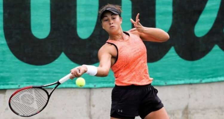 Bárbara Gatica fue expulsada por 3 años del tenis profesional.