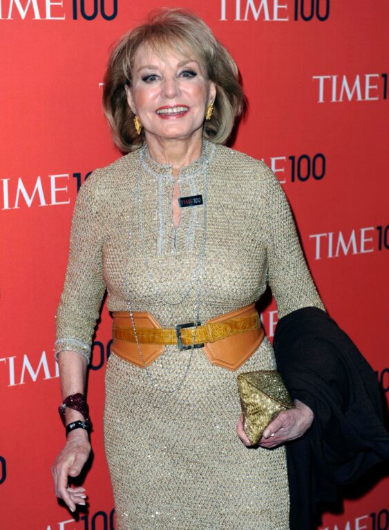 Muere a los 93 años Barbara Walters, icónica presentadora de TV de EE.UU.