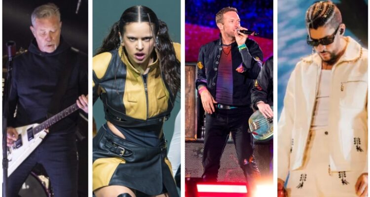 Barro, sudor y lágrimas: 7 hitos que marcaron el regreso de los megaconciertos a la cartelera en 2022