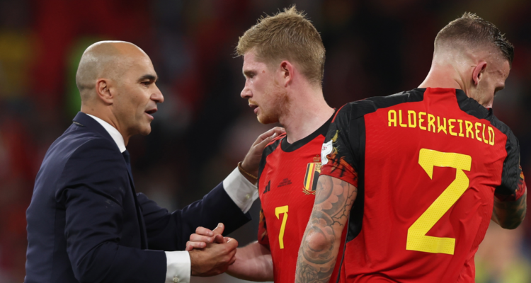 Roberto Martínez deja de ser el DT de Bélgica.