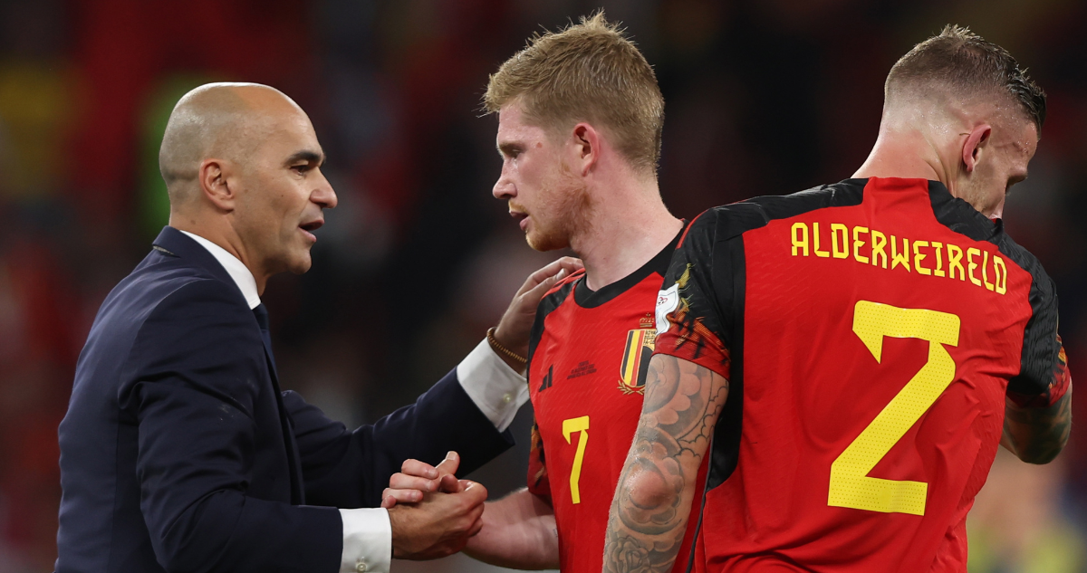 Roberto Martínez deja de ser el DT de Bélgica.