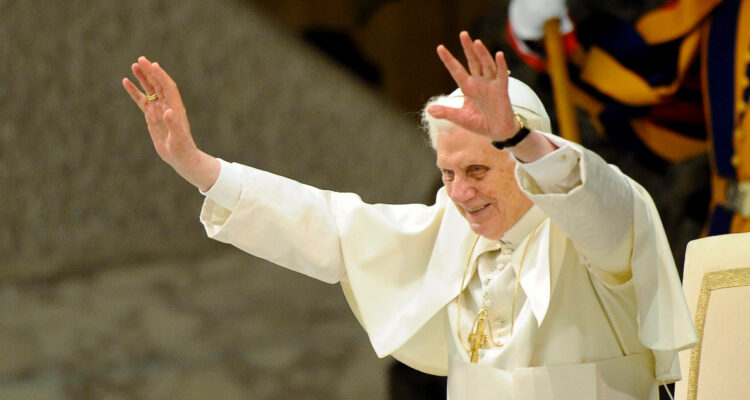 Benedicto XVI en Chile