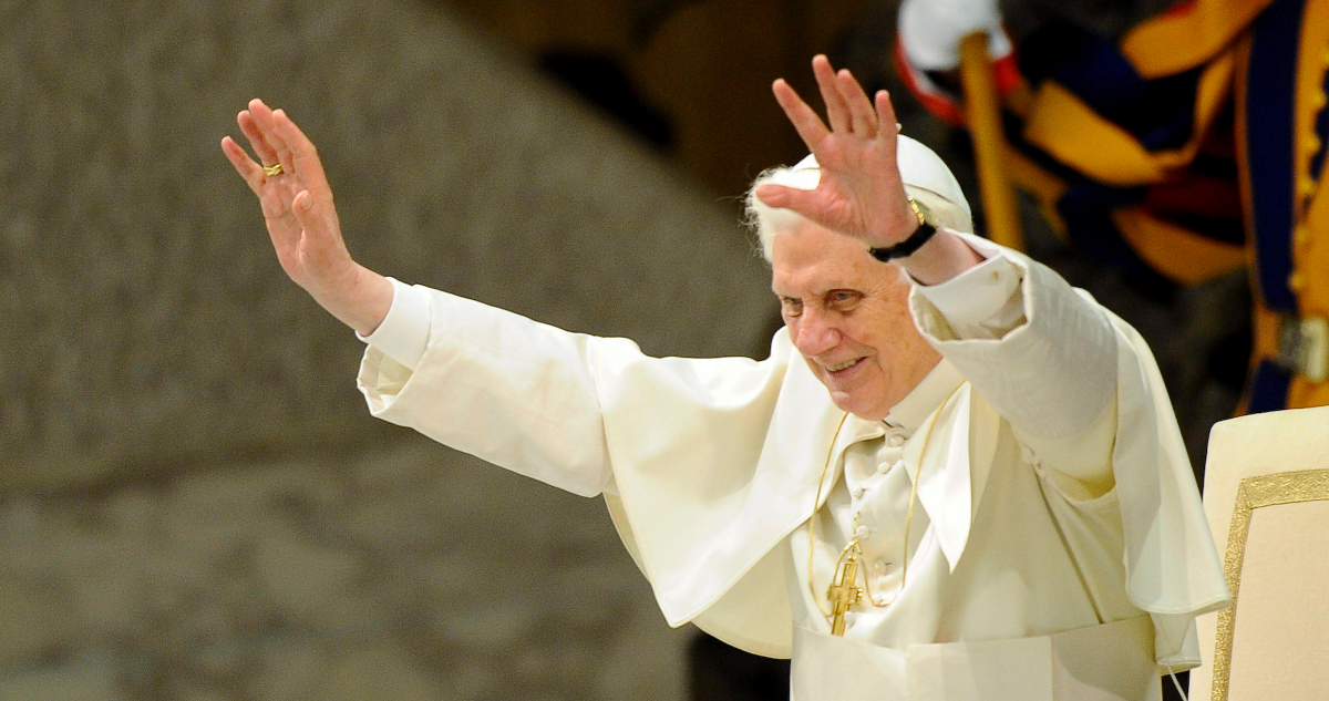 Benedicto XVI en Chile