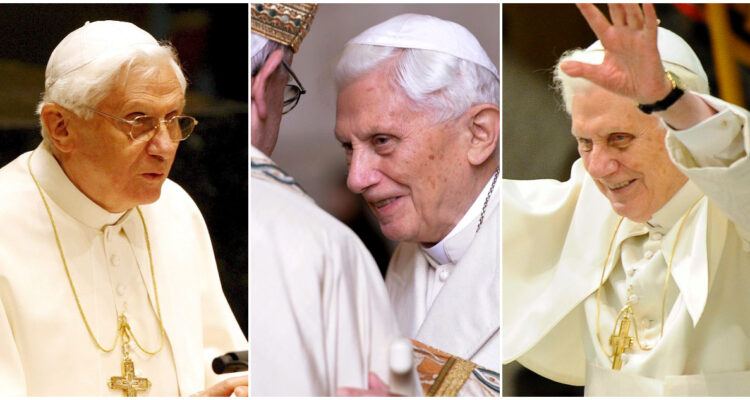 Episcopado chileno expresa condolencias por Benedicto XVI