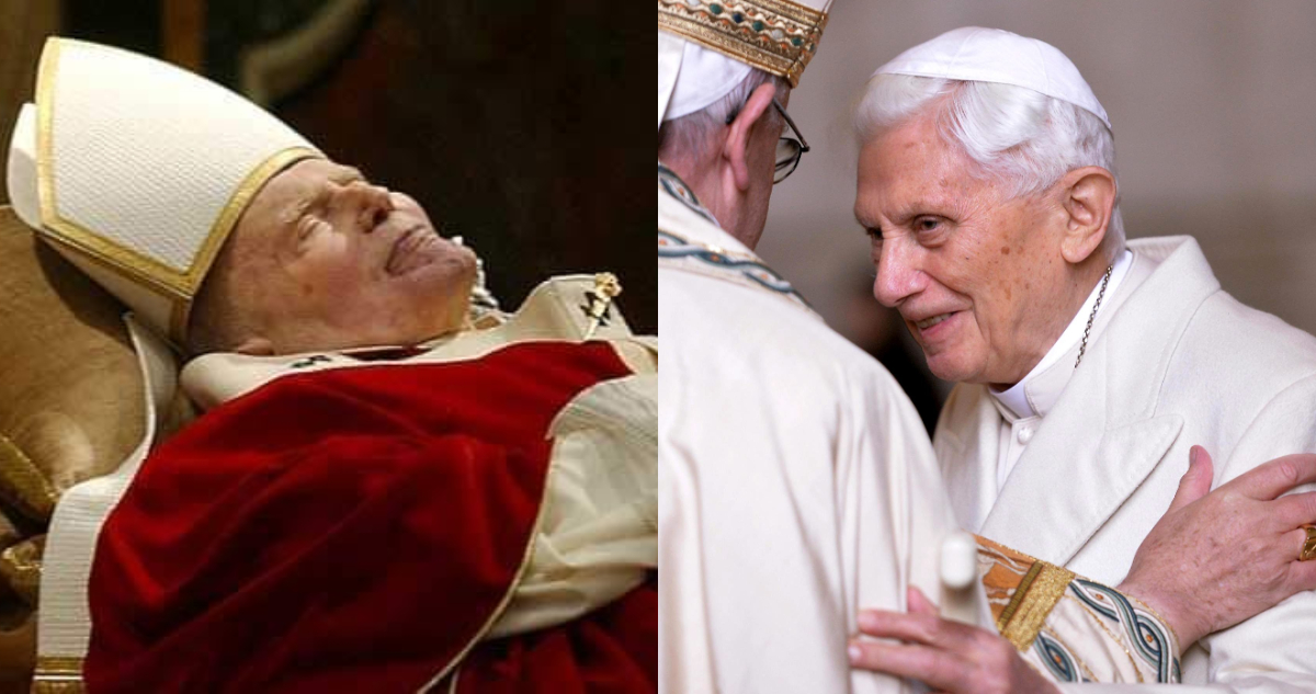 ¿Cómo es el funeral de un Papa?
