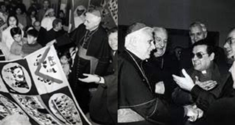Benedicto XVI en Chile