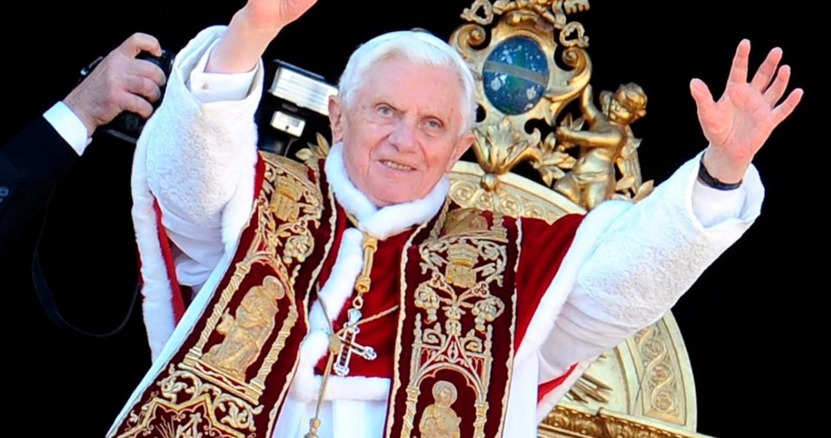 Benedicto XVI pidió perdón “a todos los que de algún modo haya dañado” en su testamento espiritual