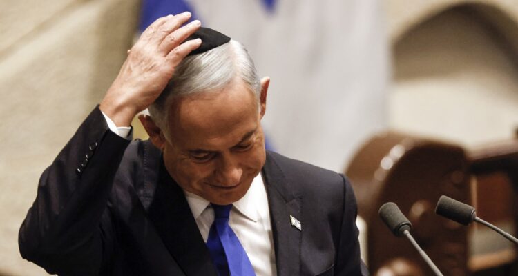 Benjamin Netanyahu.