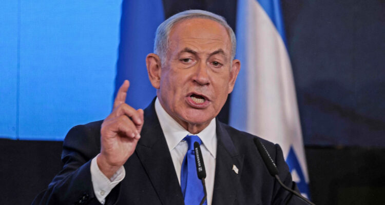 Benjamin Netanyahu.