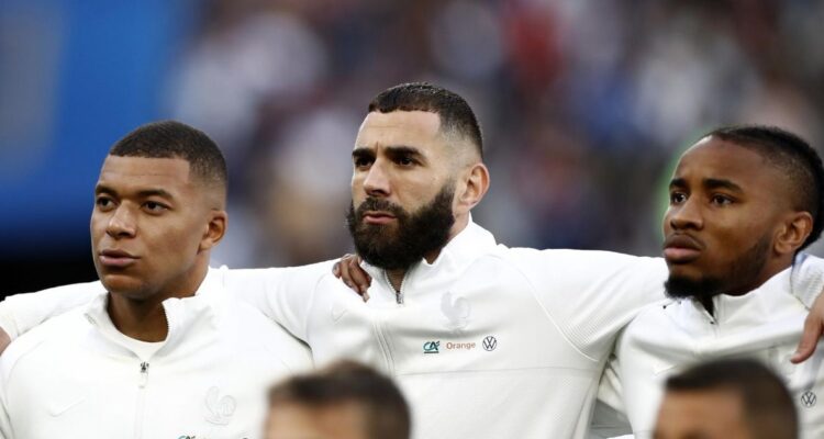 Karim Benzema anunció su retiro de la selección francesa a los 35 años