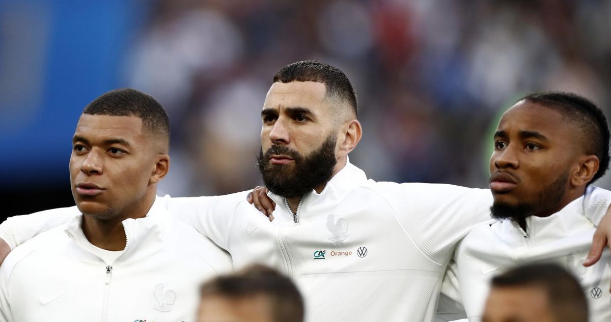 Karim Benzema anunció su retiro de la selección francesa a los 35 años