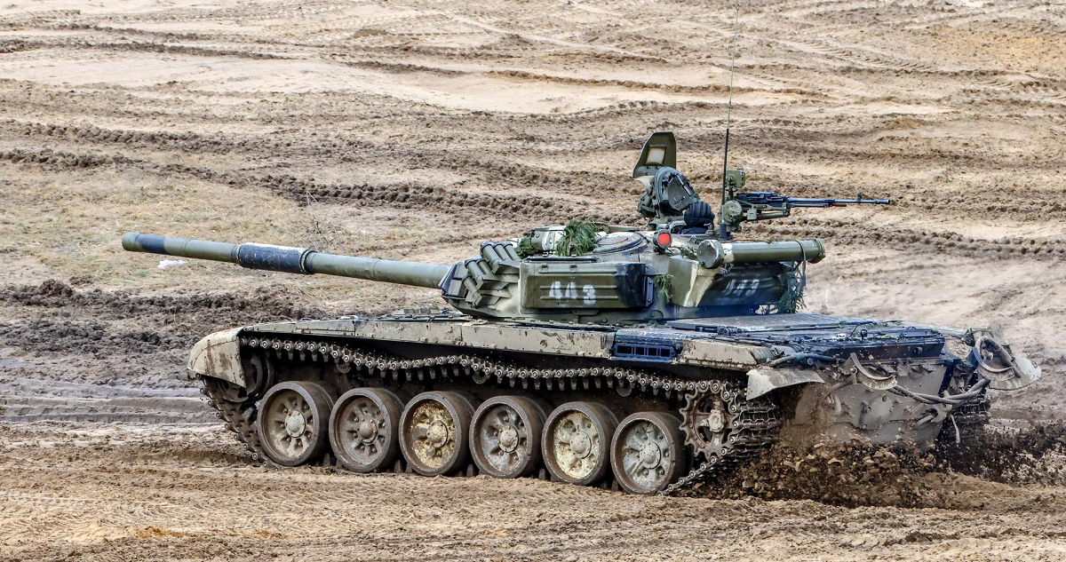 Maniobras tácticas del Ejército ruso en Bielorrusia.