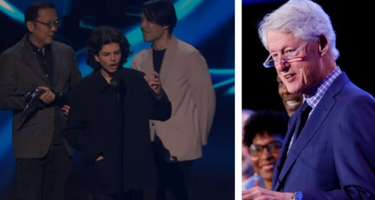 Hombre termina arrestado tras nominar a Bill Clinton en The Game Awards 2022