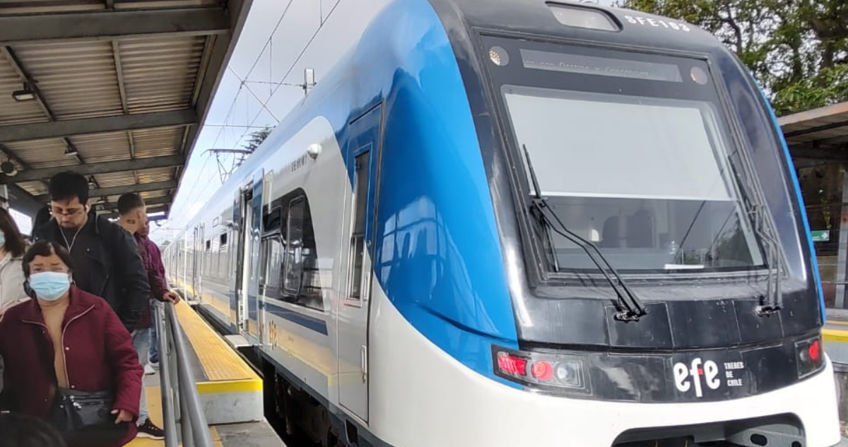 Dos meses continuará suspendido el servicio de Biotrén sobre el Puente Ferroviario