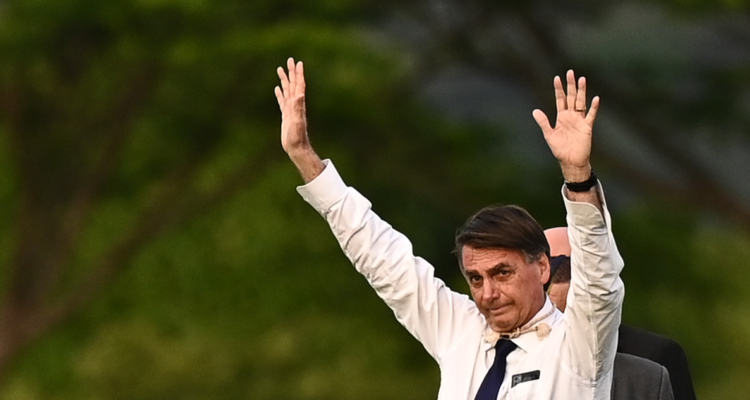El presidente de Brasil, Jair Bolsonaro.
