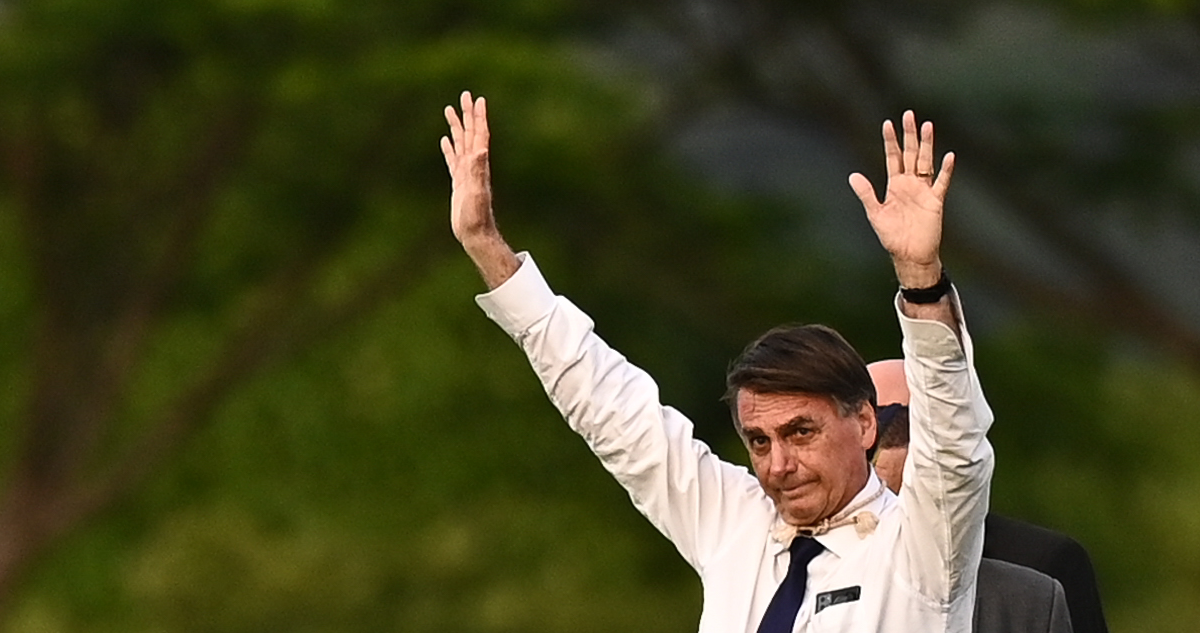 El presidente de Brasil, Jair Bolsonaro.