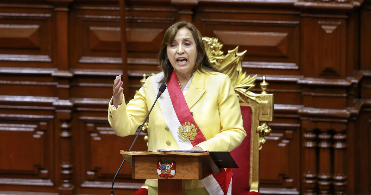 Boluarte llama desesperadamente a la calma en Perú No sé por qué mis hermanos se levantan contra mí