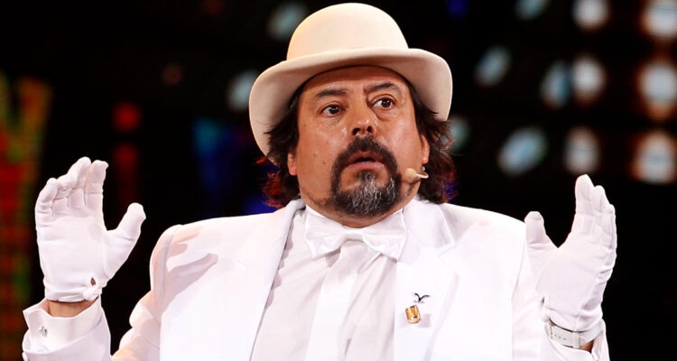 El humorista Bombo Fica en el Festival de Viña del MAr. Este año estará en el Festival del Huaso de Olmué.