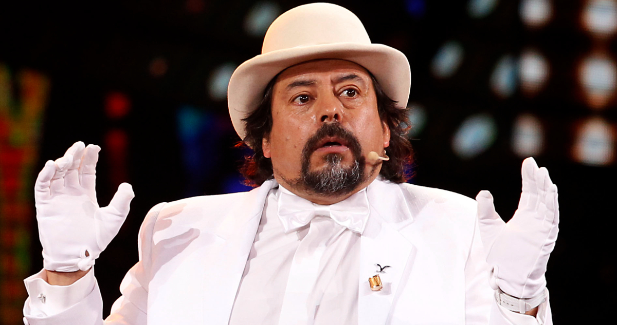 El humorista Bombo Fica en el Festival de Viña del MAr. Este año estará en el Festival del Huaso de Olmué.