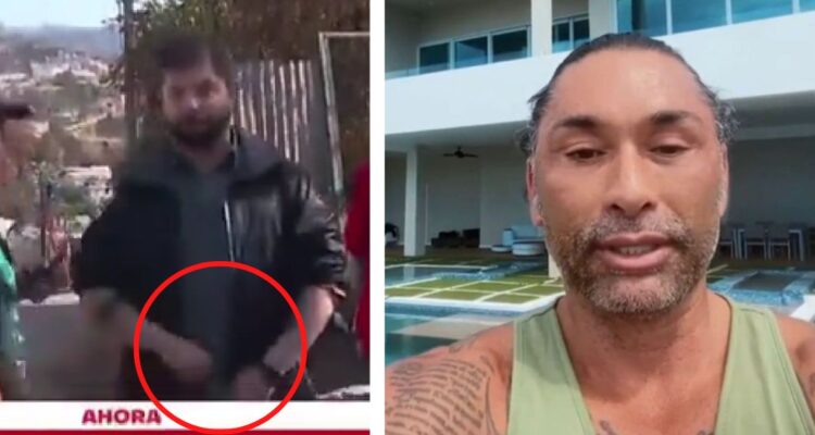 Marelo Chino Ríos volvió a criticar el Presidente Gabriel Boric en Instagram y redes sociales