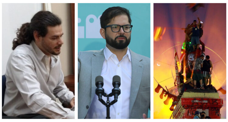 Foto contexto indulto de Boric