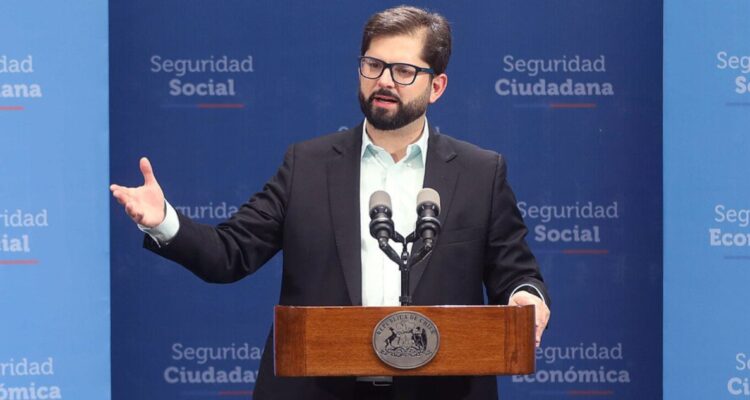 Boric cede ante idea de un órgano mixto: “Es preferible un acuerdo imperfecto que no tener acuerdo”