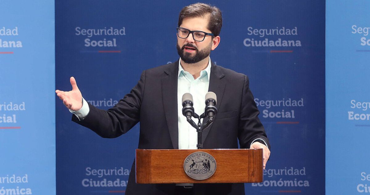 Boric cede ante idea de un órgano mixto: “Es preferible un acuerdo imperfecto que no tener acuerdo”