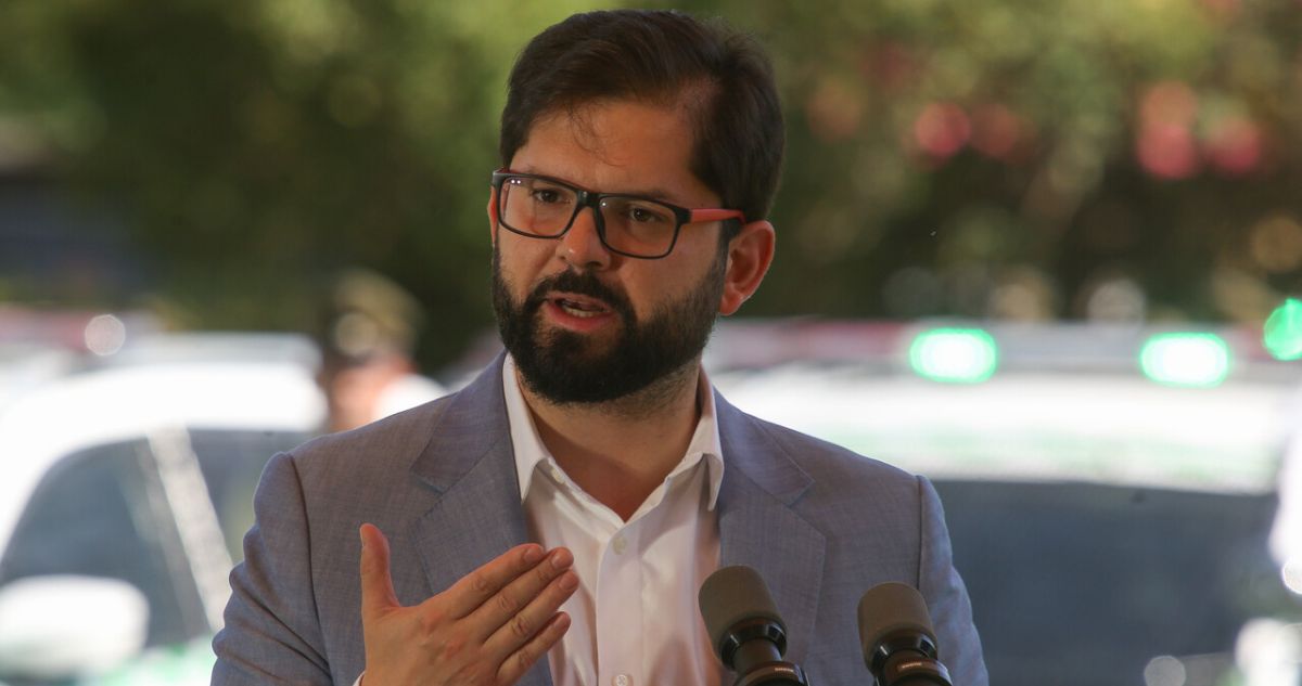 Boric aboga por pagar a expertos en proceso constituyente: “Si no sólo podrían ejercerlo los ricos”