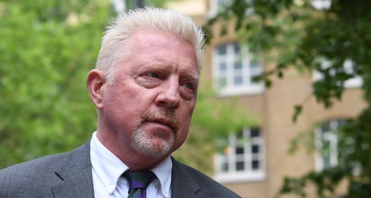 Boris Becker dejó la cárcel luego de 8 meses recluido.
